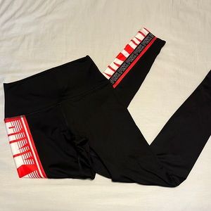 NEW VS PINK Black Leggings